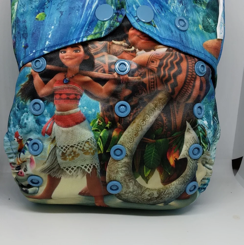 Moana diaper